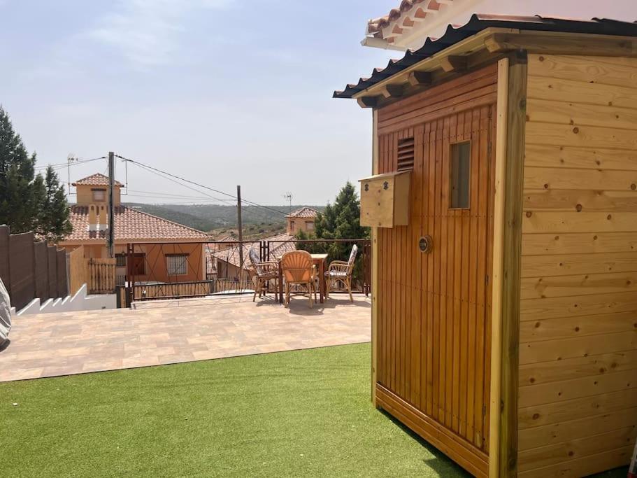 Casita Rural La Cometa Ruidera Eksteriør billede