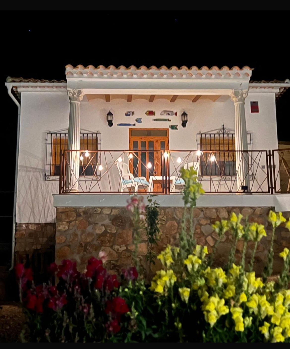 Casita Rural La Cometa Ruidera Eksteriør billede