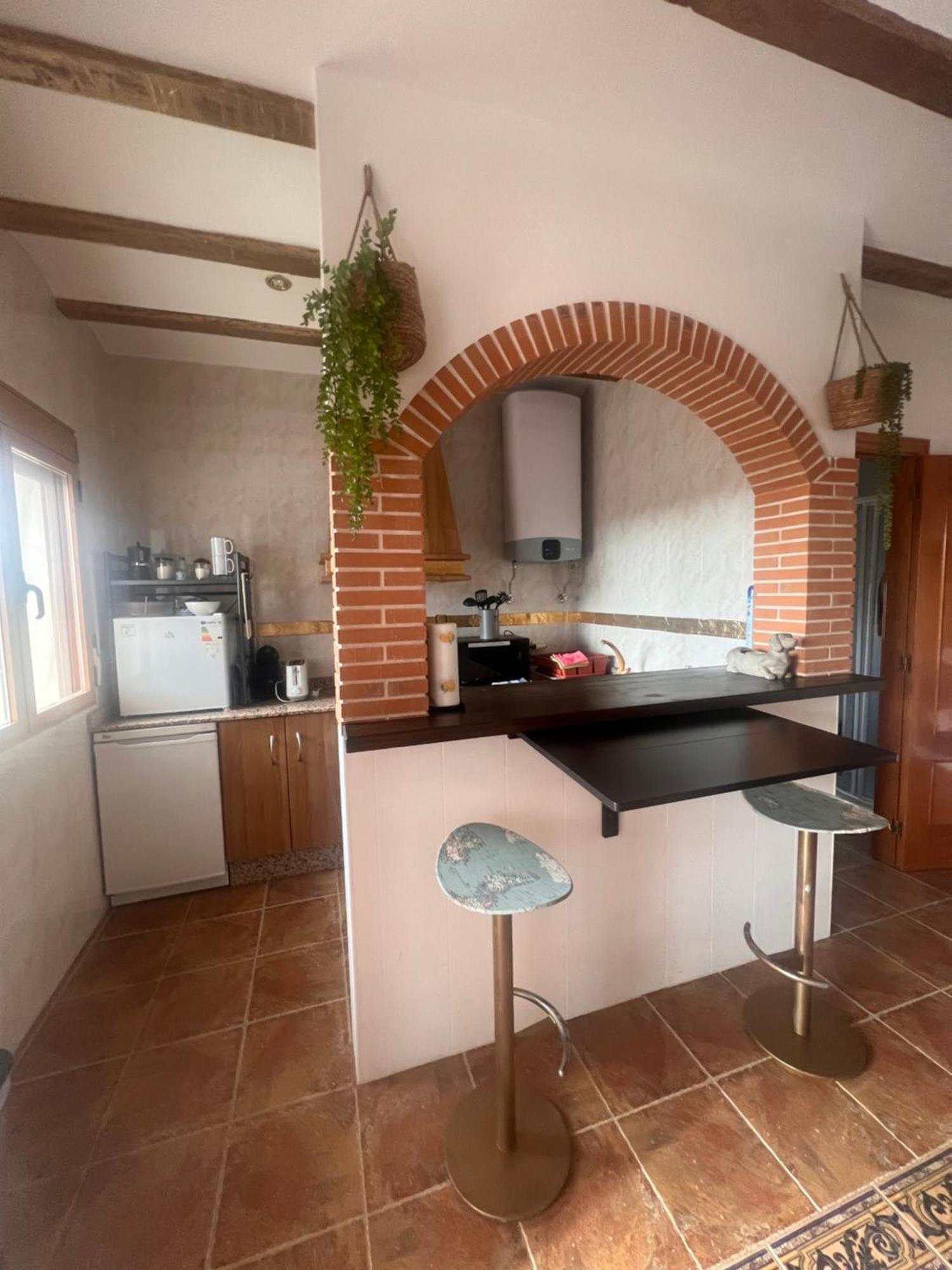 Casita Rural La Cometa Ruidera Eksteriør billede