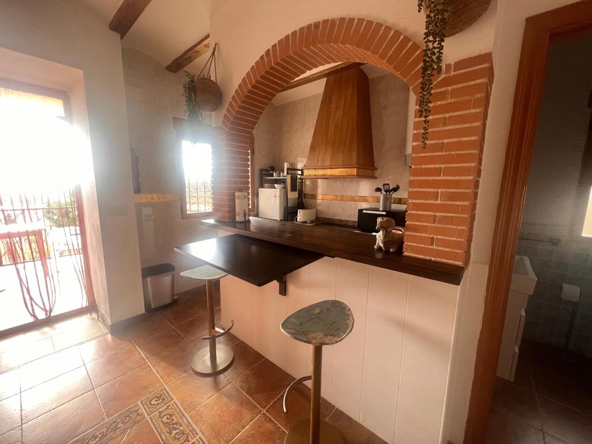 Casita Rural La Cometa Ruidera Eksteriør billede